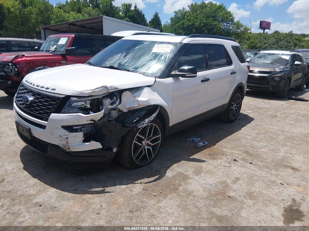 1FM5K8GT8KGA07976 2019 FORD EXPLORER photo no. 2