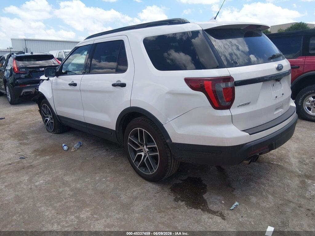 1FM5K8GT8KGA07976 2019 FORD EXPLORER photo no. 3