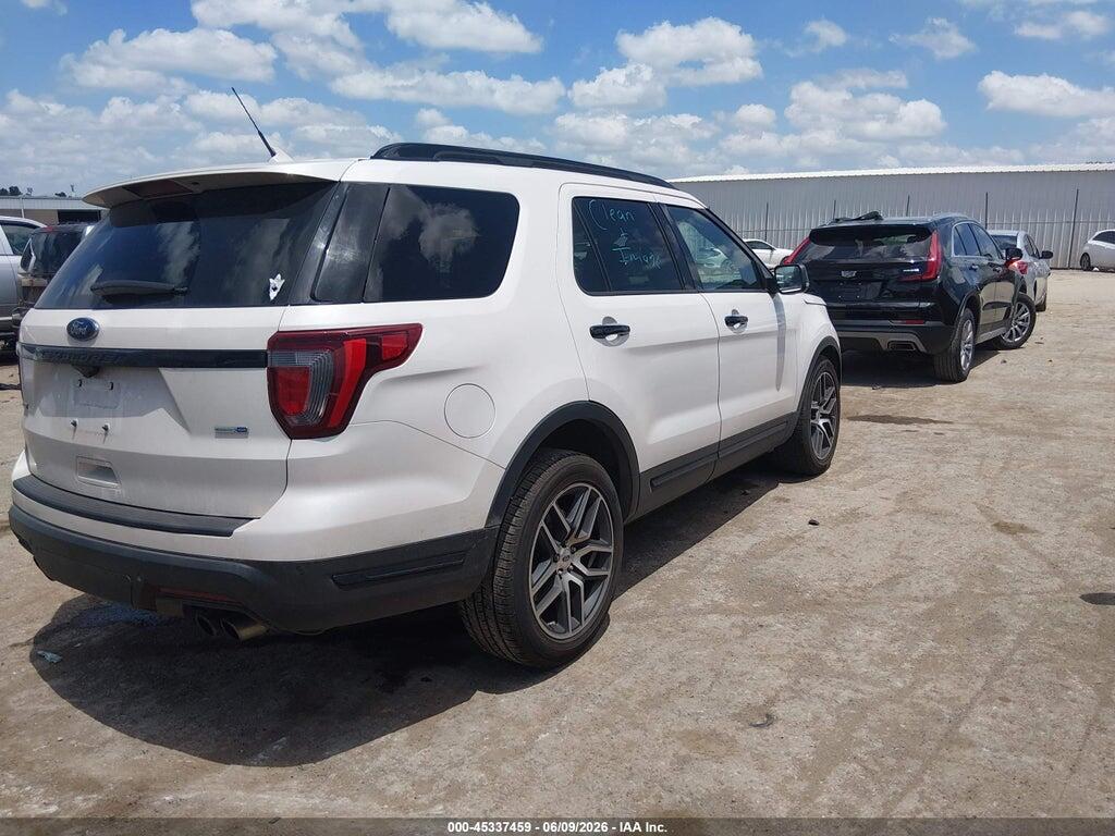 1FM5K8GT8KGA07976 2019 FORD EXPLORER photo no. 4