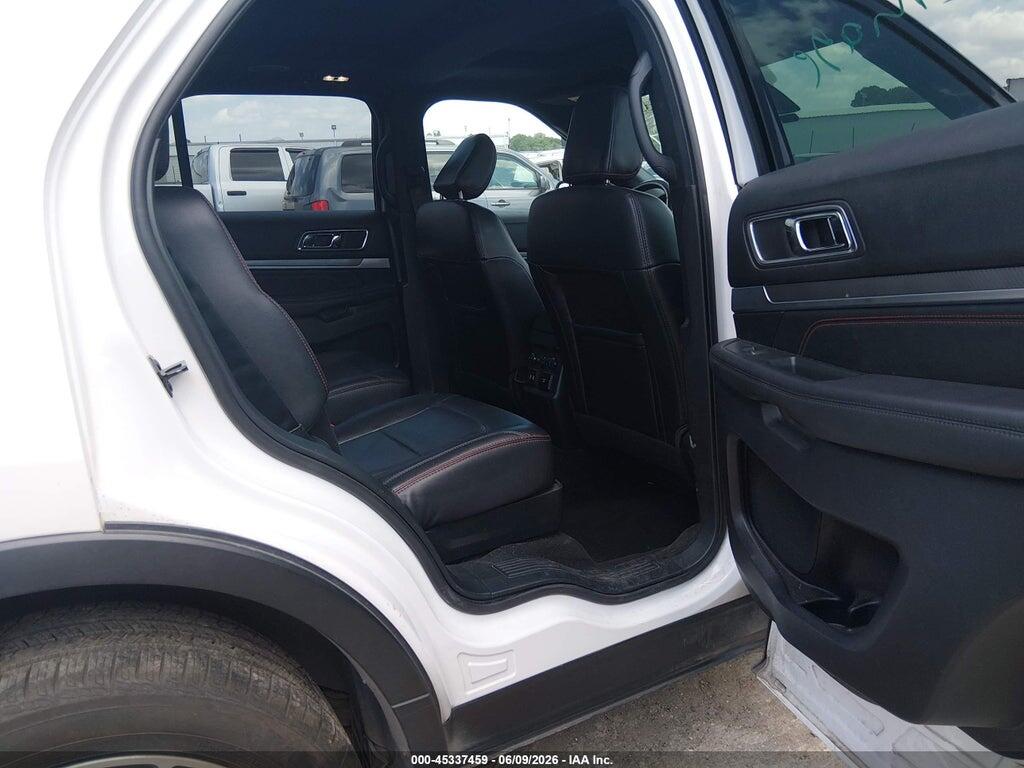 1FM5K8GT8KGA07976 2019 FORD EXPLORER photo no. 8