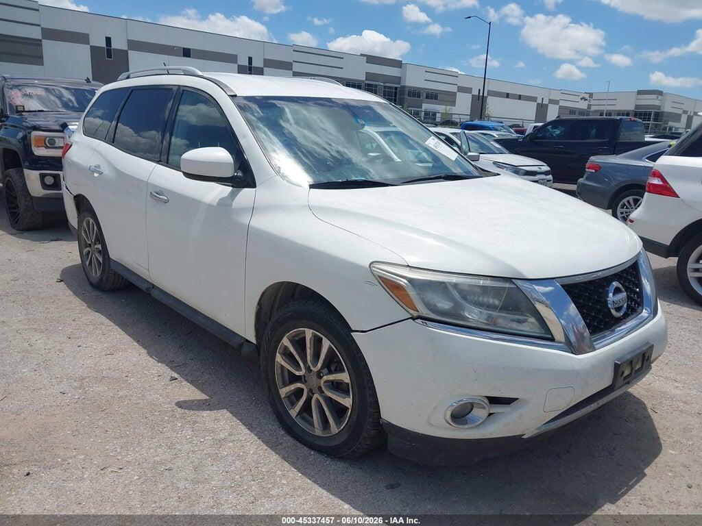 5N1AR2MN6GC634879 2016 NISSAN PATHFINDER photo no. 1