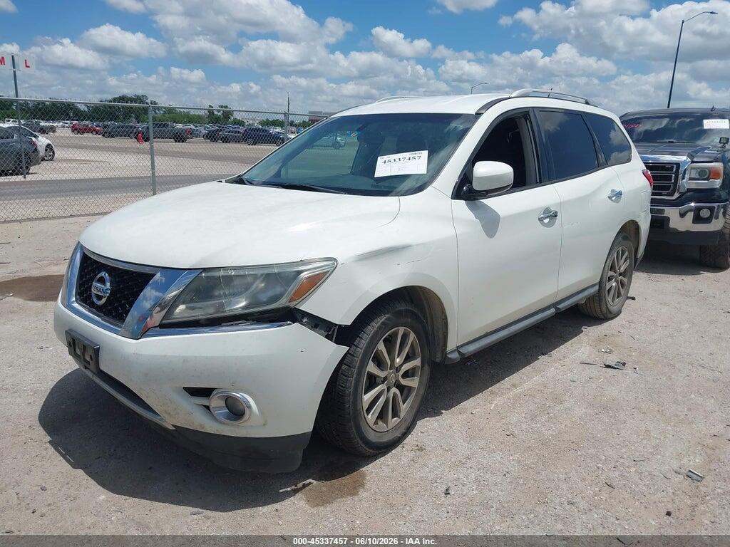 5N1AR2MN6GC634879 2016 NISSAN PATHFINDER photo no. 2
