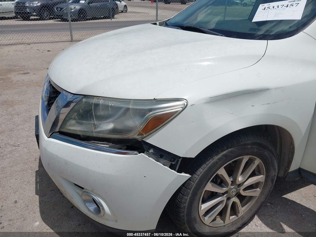 5N1AR2MN6GC634879 2016 NISSAN PATHFINDER photo no. 6