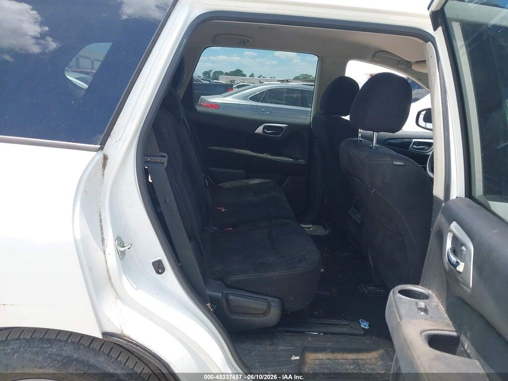 5N1AR2MN6GC634879 2016 NISSAN PATHFINDER photo no. 8