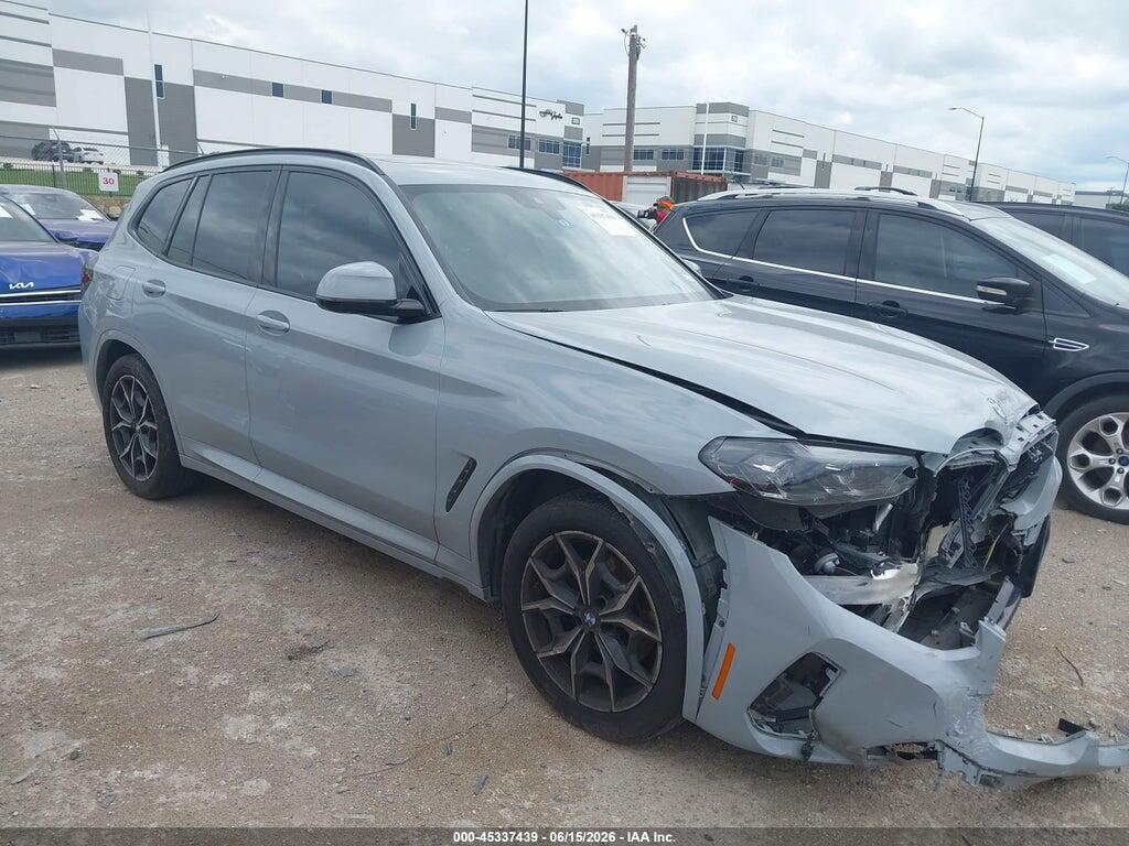 5UX53DP01P9R73161 2023 BMW X3 photo no. 1