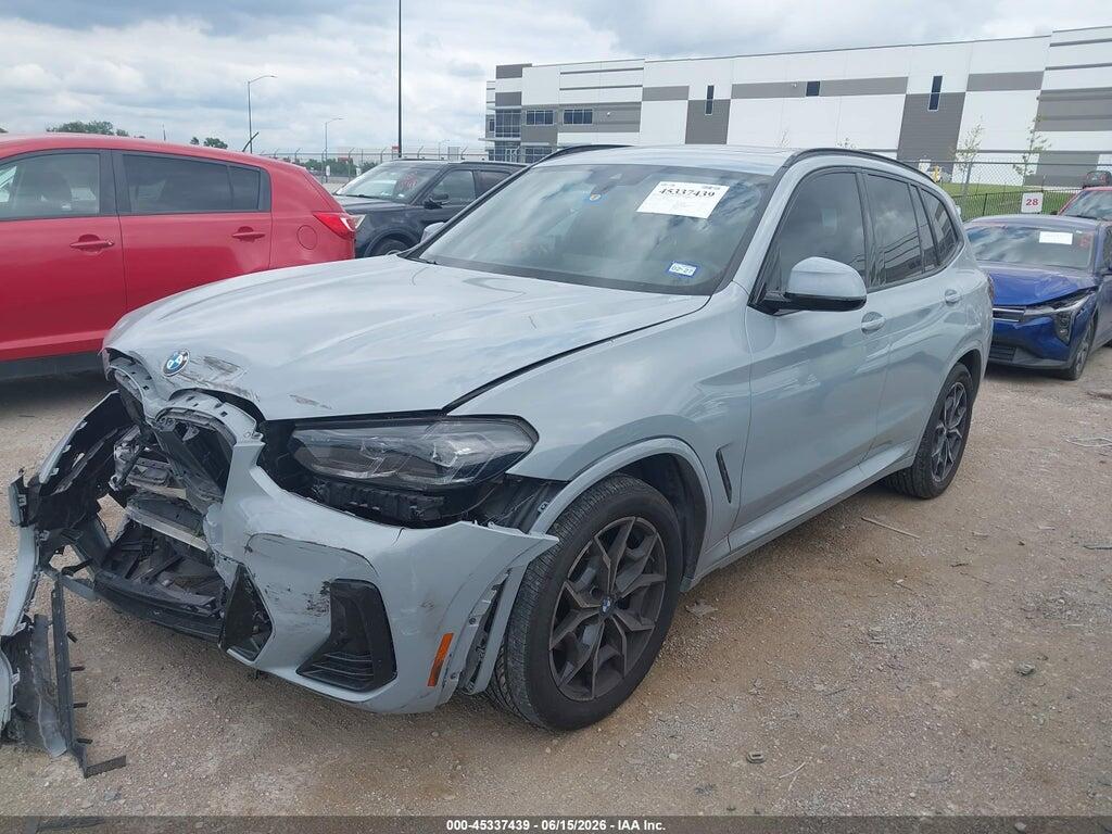 5UX53DP01P9R73161 2023 BMW X3 photo no. 2