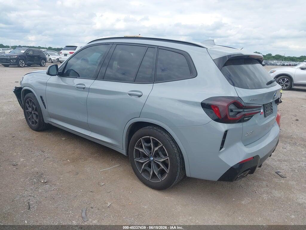 5UX53DP01P9R73161 2023 BMW X3 photo no. 3