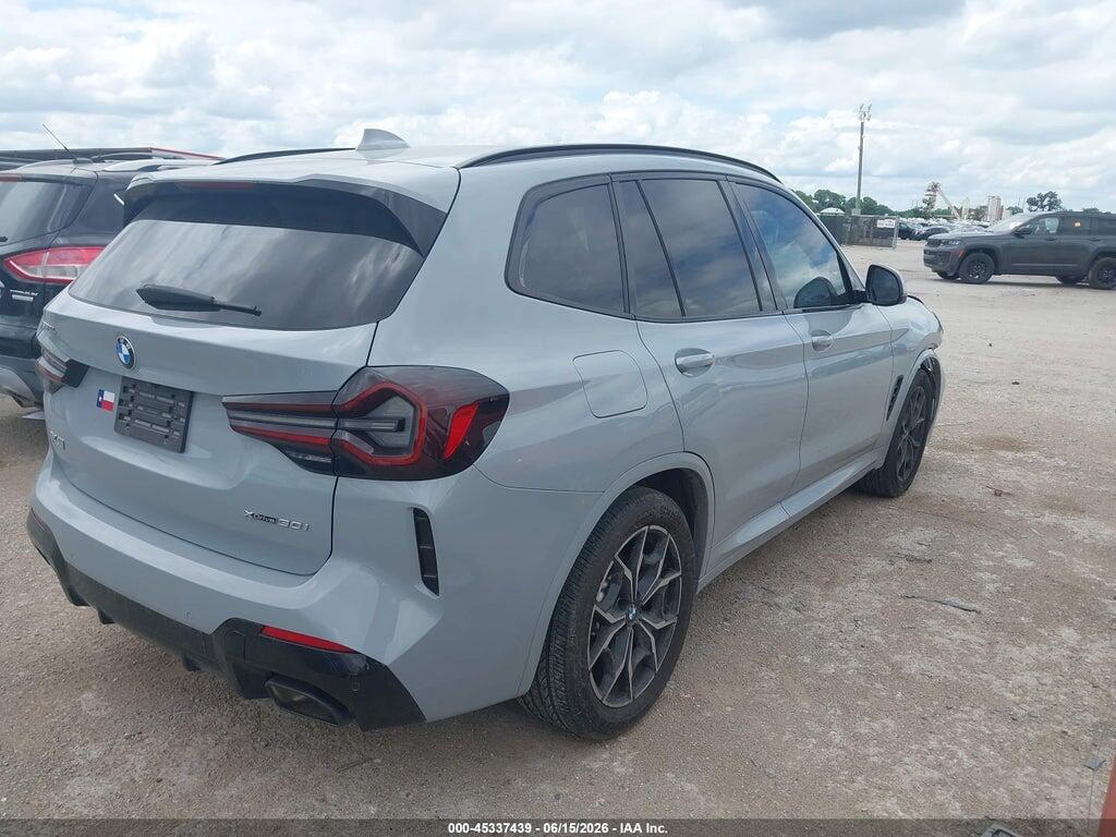 5UX53DP01P9R73161 2023 BMW X3 photo no. 4