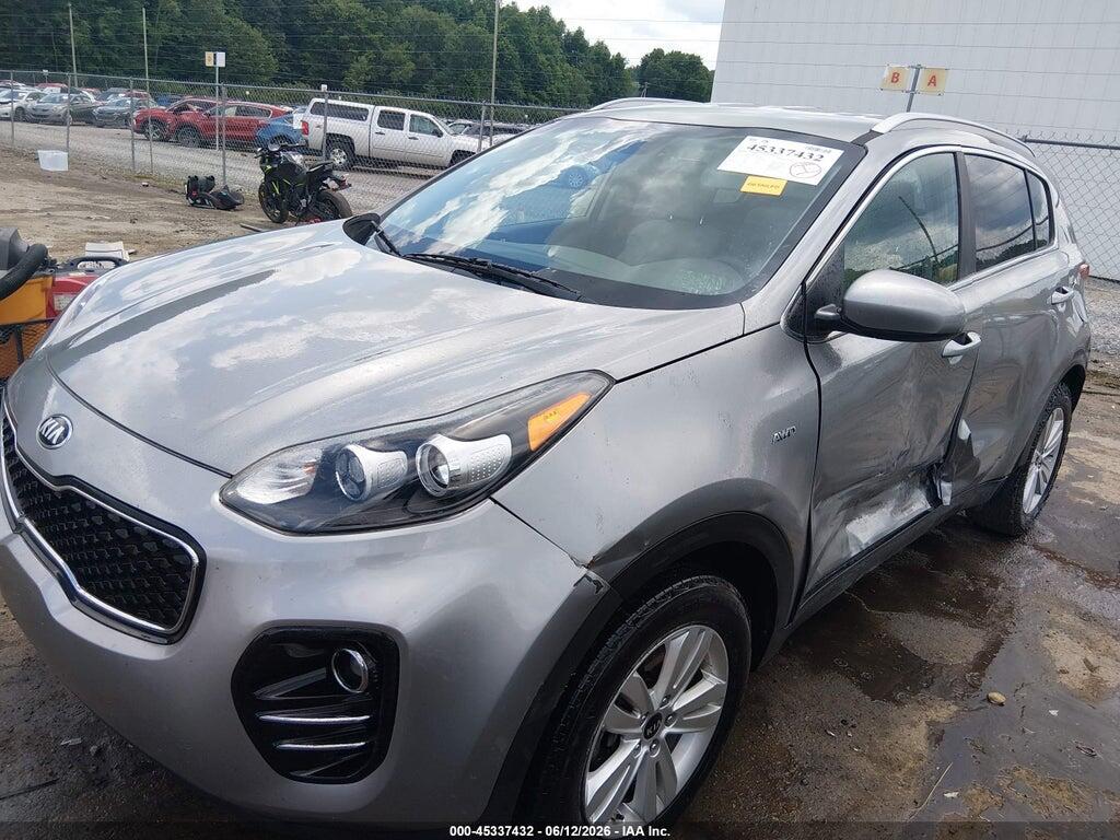 KNDPMCAC2K7589897 2019 KIA SPORTAGE photo no. 2