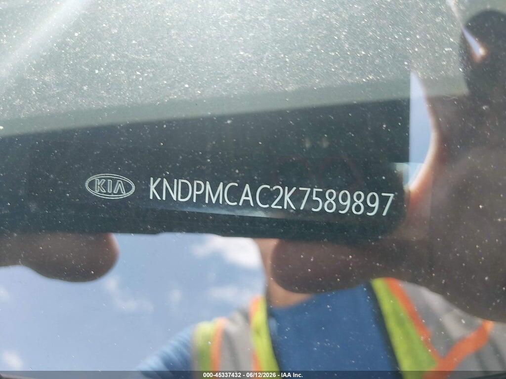 KNDPMCAC2K7589897 2019 KIA SPORTAGE photo no. 9