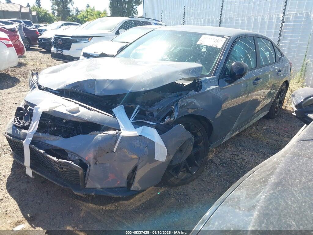 2HGFE2F59TH541463 2026 HONDA CIVIC photo no. 2