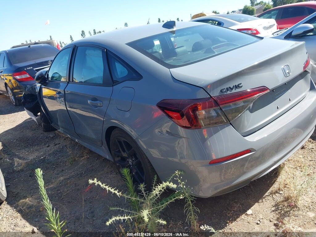 2HGFE2F59TH541463 2026 HONDA CIVIC photo no. 3