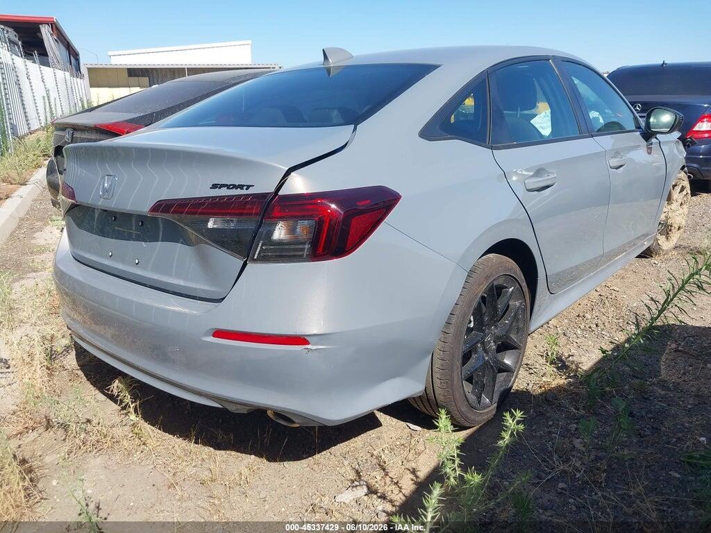 2HGFE2F59TH541463 2026 HONDA CIVIC photo no. 4