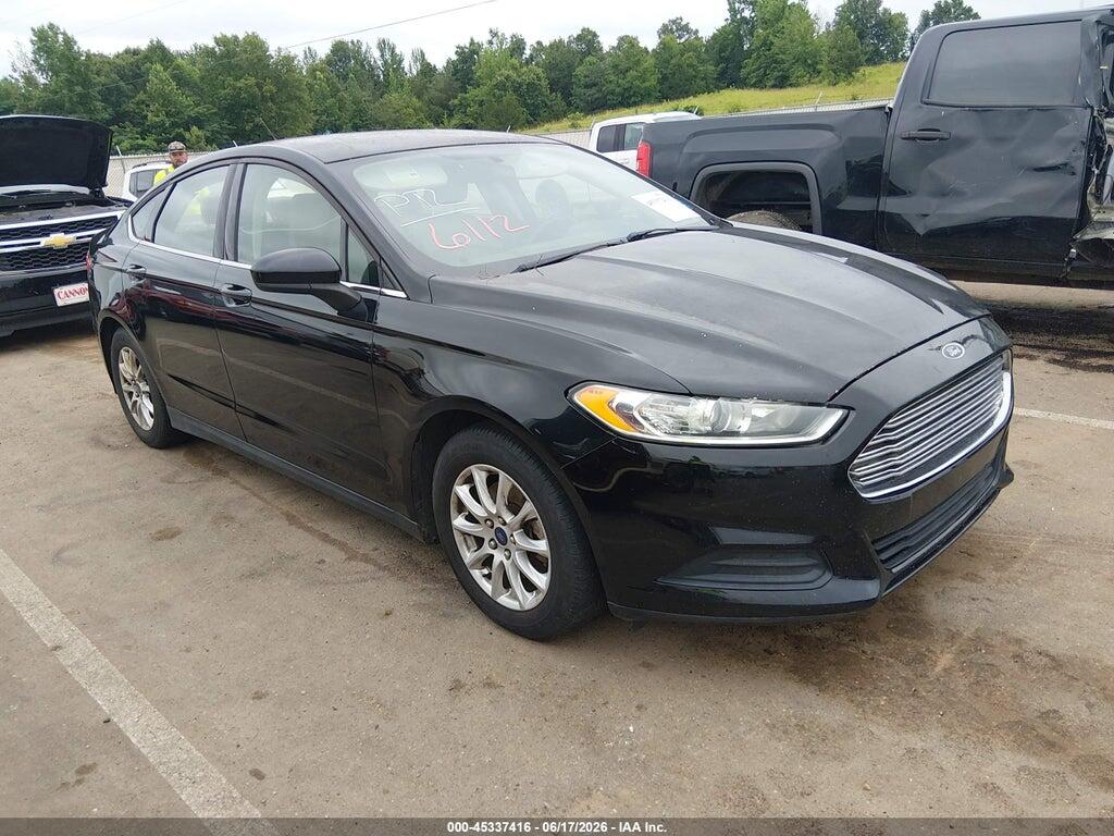 1FA6P0G73G5118815 2016 FORD FUSION photo no. 1