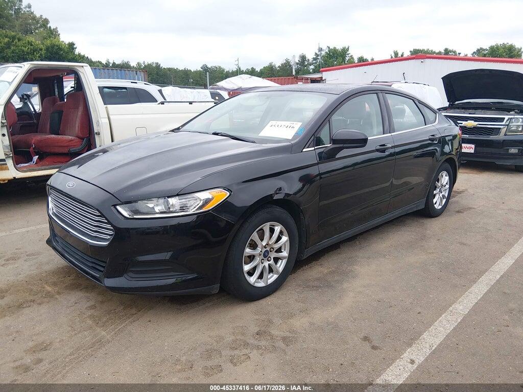 1FA6P0G73G5118815 2016 FORD FUSION photo no. 2