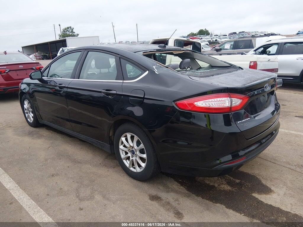 1FA6P0G73G5118815 2016 FORD FUSION photo no. 3
