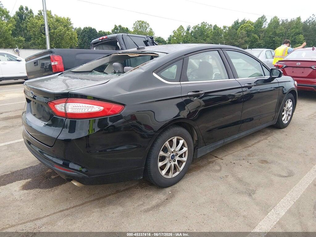 1FA6P0G73G5118815 2016 FORD FUSION photo no. 4