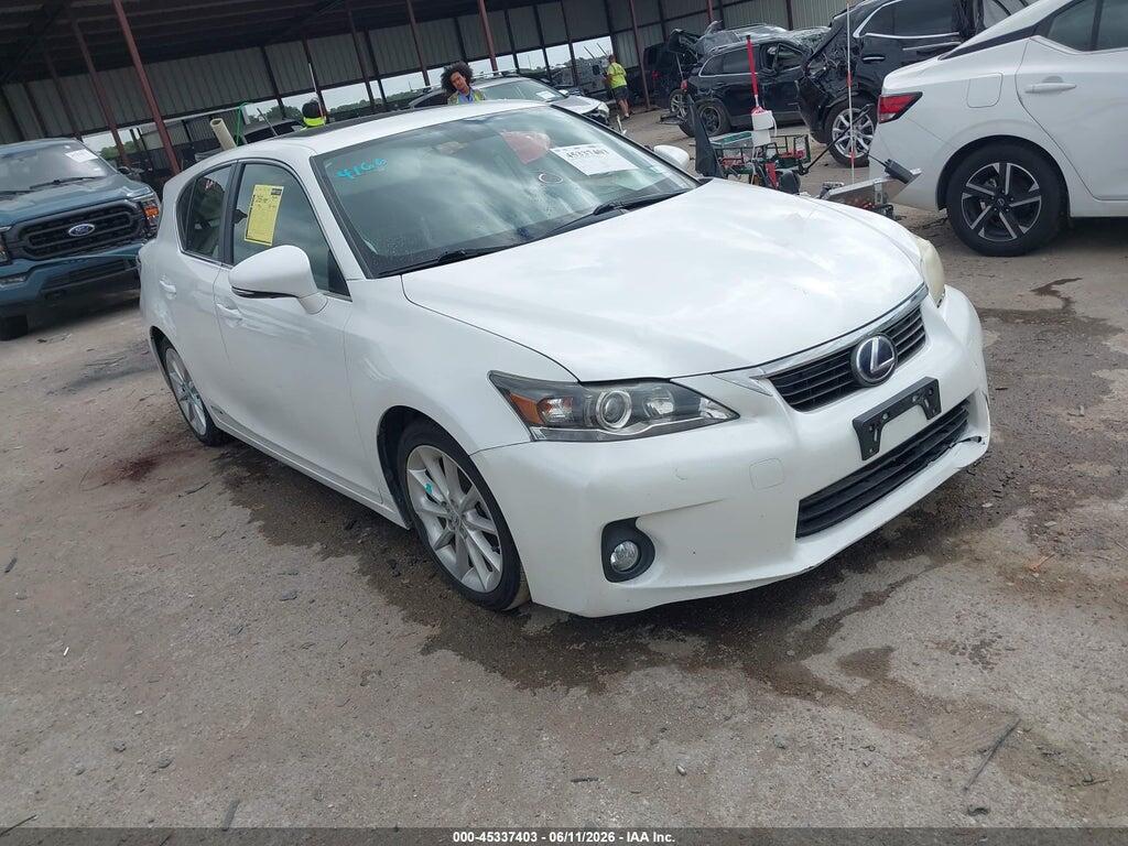 JTHKD5BH6C2121894 2012 LEXUS CT 200H photo no. 1
