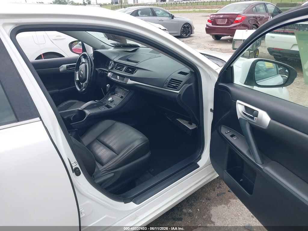 JTHKD5BH6C2121894 2012 LEXUS CT 200H photo no. 5