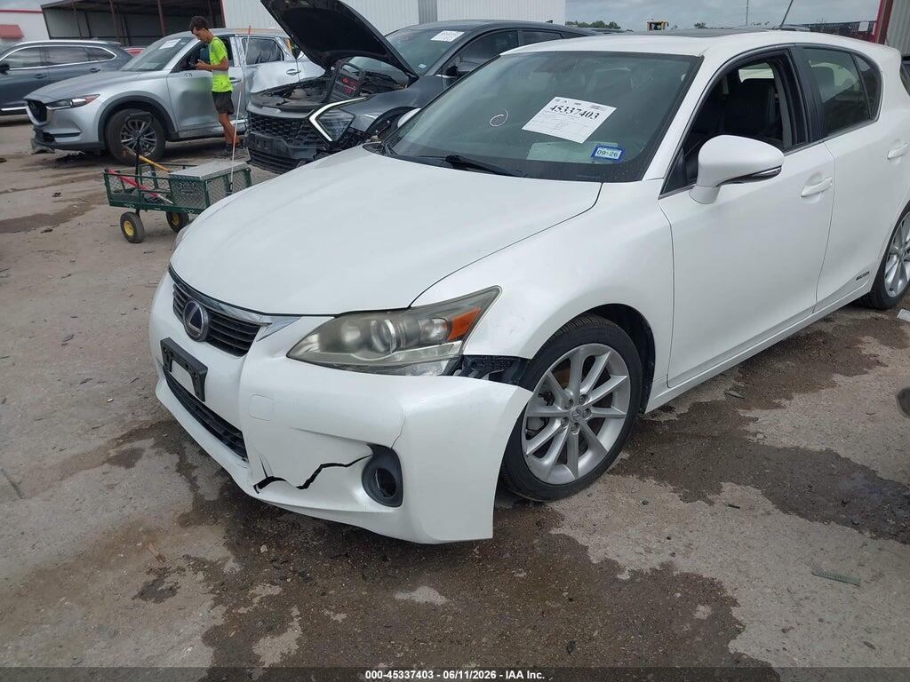 JTHKD5BH6C2121894 2012 LEXUS CT 200H photo no. 6