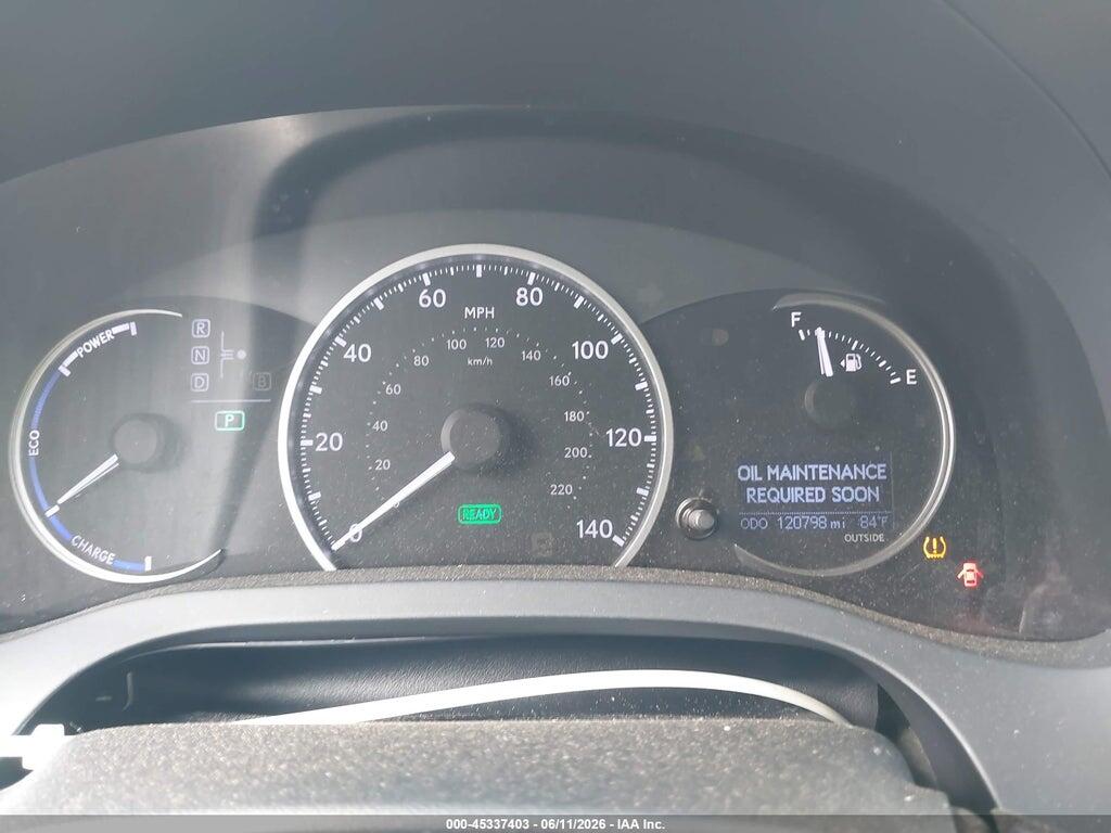 JTHKD5BH6C2121894 2012 LEXUS CT 200H photo no. 7