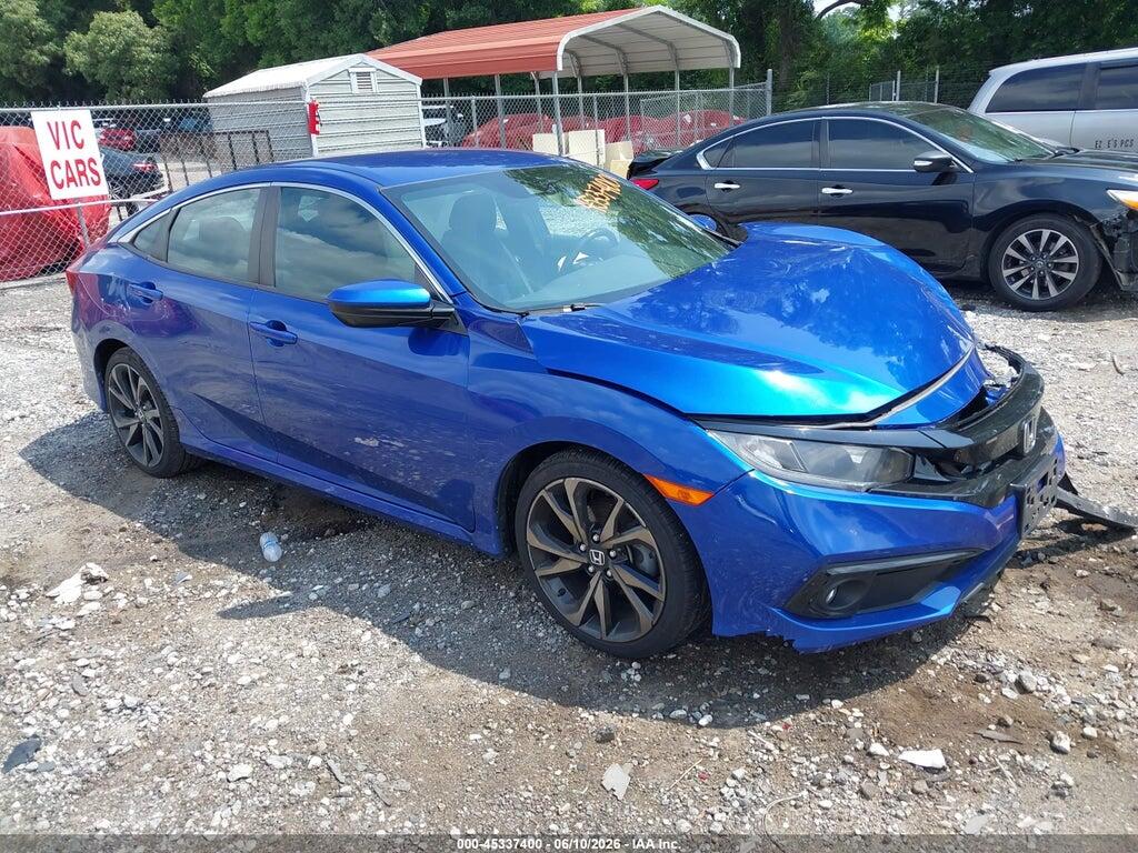 2HGFC2F88MH534232 2021 HONDA CIVIC photo no. 1