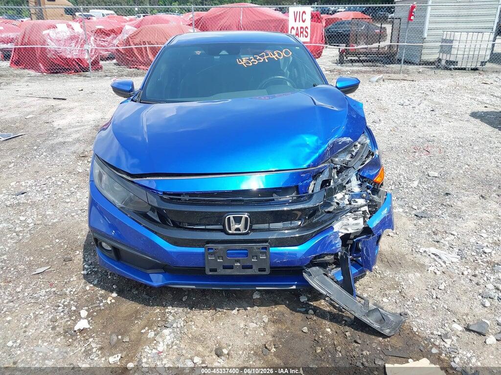 2HGFC2F88MH534232 2021 HONDA CIVIC photo no. 12