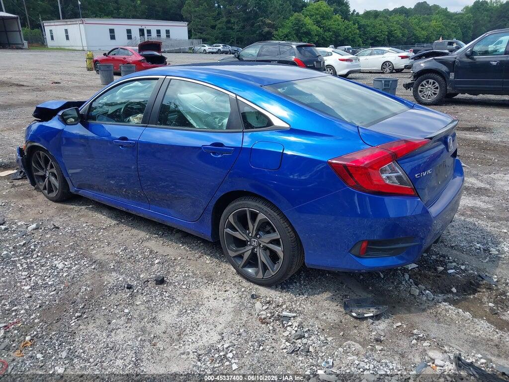 2HGFC2F88MH534232 2021 HONDA CIVIC photo no. 3