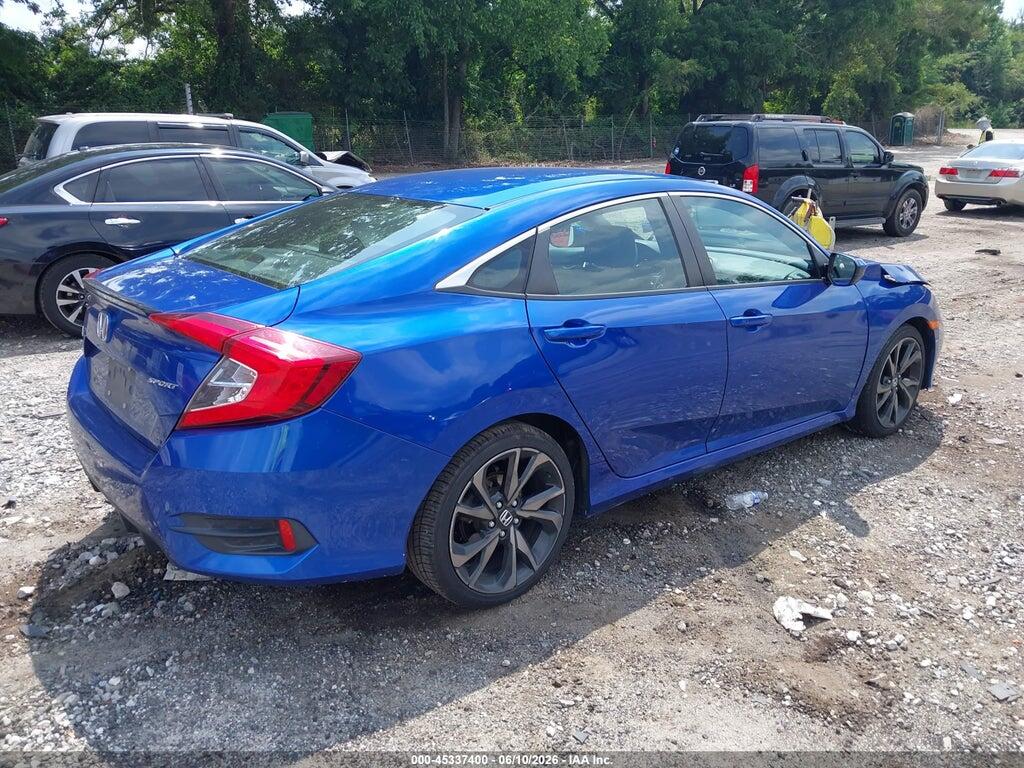 2HGFC2F88MH534232 2021 HONDA CIVIC photo no. 4