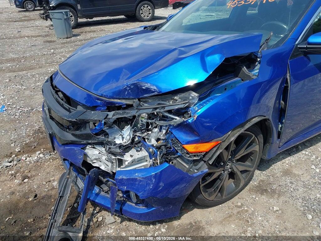 2HGFC2F88MH534232 2021 HONDA CIVIC photo no. 6