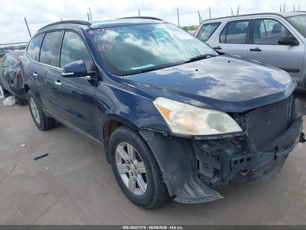 1GNKRGED2BJ172523 2011 CHEVROLET TRAVERSE photo no. 1