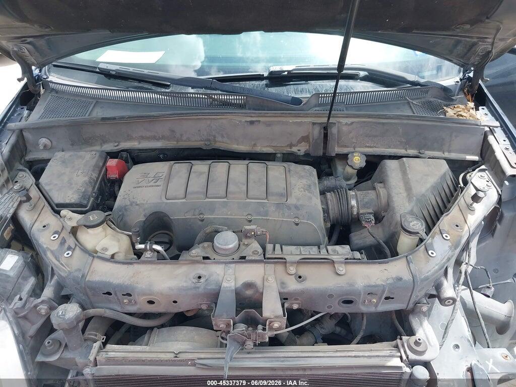 1GNKRGED2BJ172523 2011 CHEVROLET TRAVERSE photo no. 10