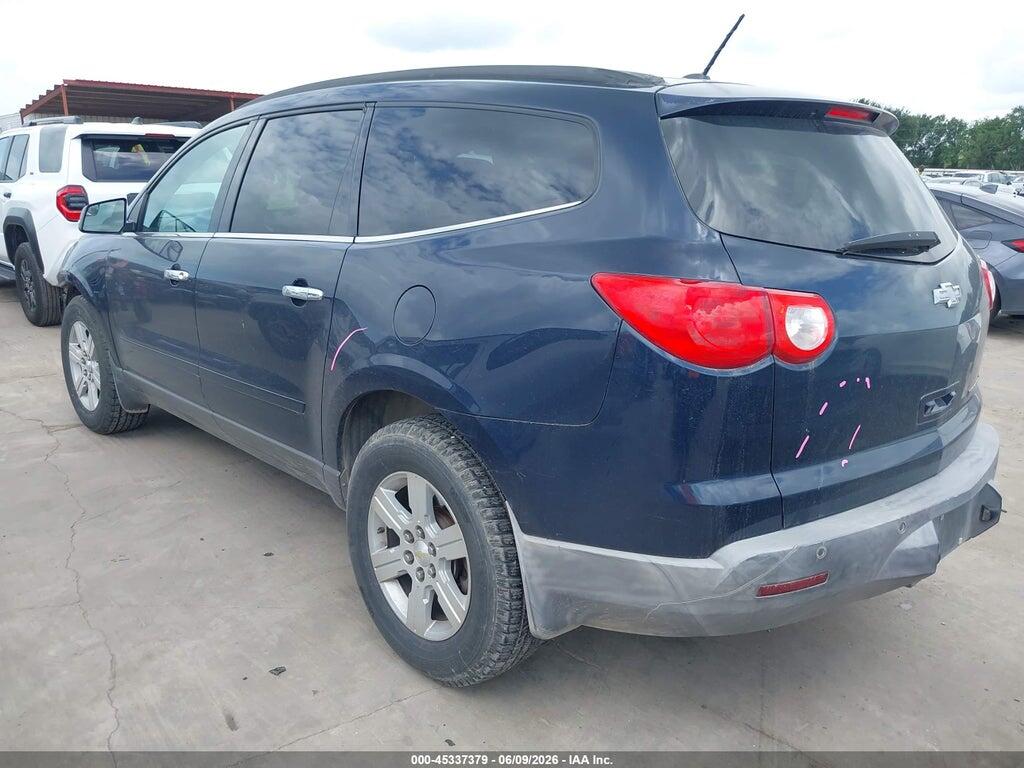 1GNKRGED2BJ172523 2011 CHEVROLET TRAVERSE photo no. 3