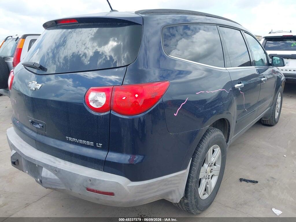1GNKRGED2BJ172523 2011 CHEVROLET TRAVERSE photo no. 4