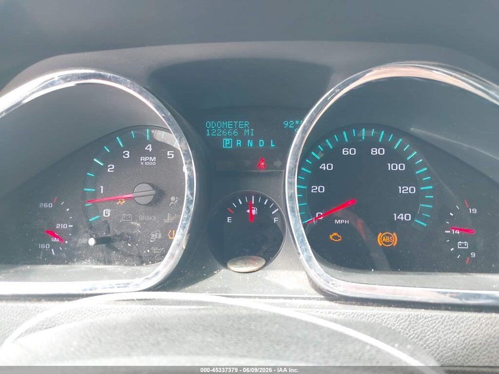 1GNKRGED2BJ172523 2011 CHEVROLET TRAVERSE photo no. 7