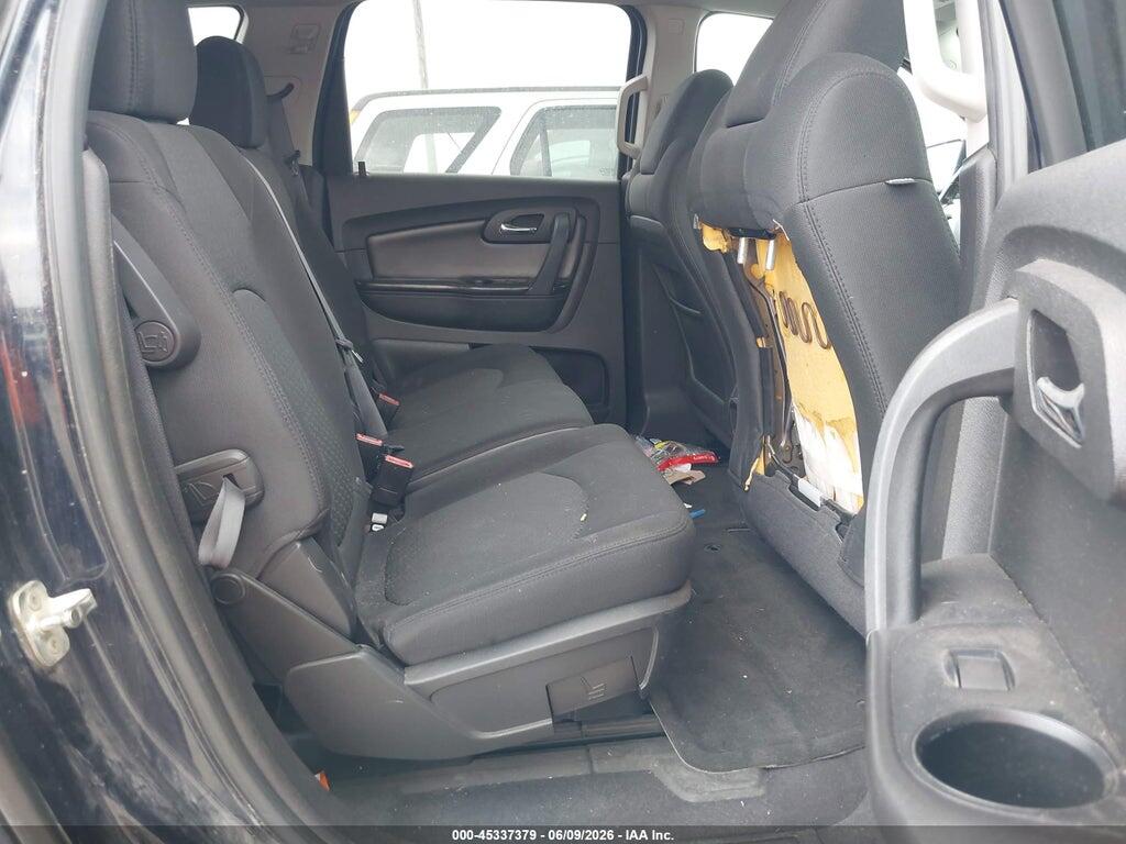 1GNKRGED2BJ172523 2011 CHEVROLET TRAVERSE photo no. 8
