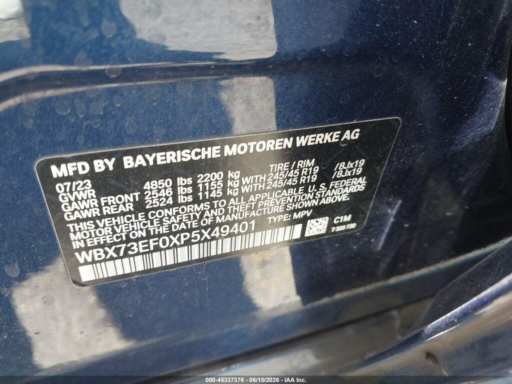 WBX73EF0XP5X49401 2023 BMW X1 photo no. 9