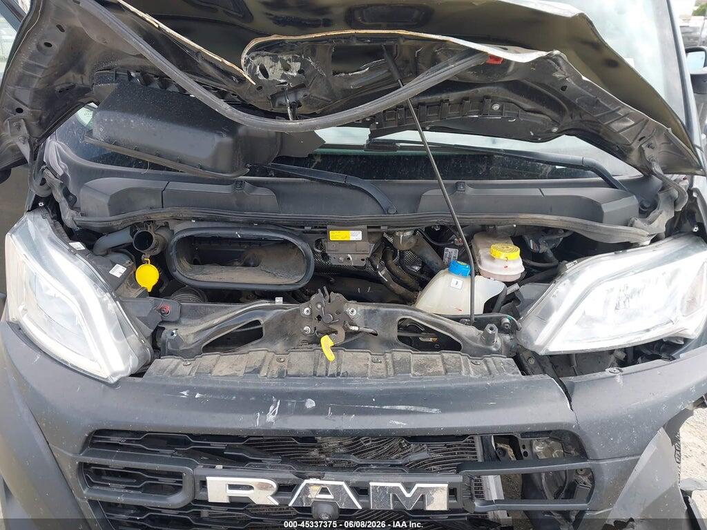 3C6LRVNG6PE537714 2023 RAM PROMASTER 1500 photo no. 10