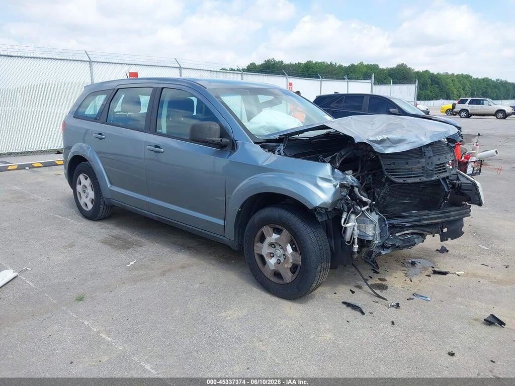 3D4PG4FB4AT269653 2010 DODGE JOURNEY photo no. 1