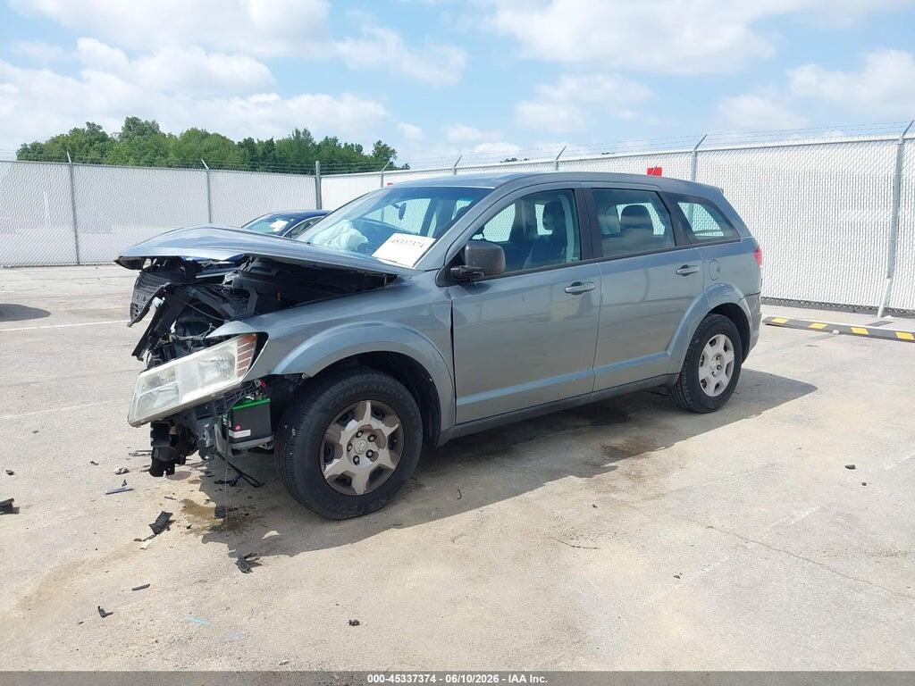 3D4PG4FB4AT269653 2010 DODGE JOURNEY photo no. 2
