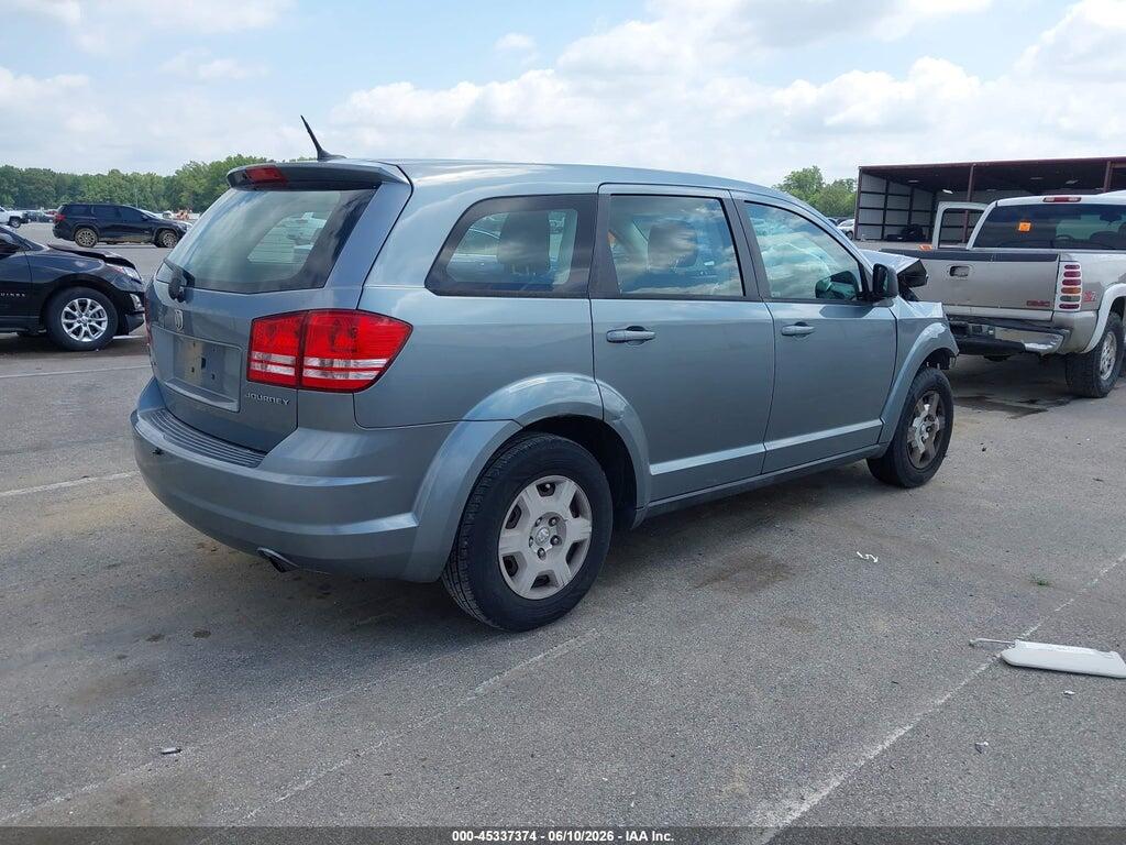 3D4PG4FB4AT269653 2010 DODGE JOURNEY photo no. 4