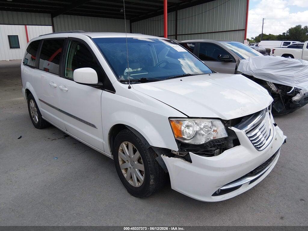 2C4RC1BG4GR279905 2016 CHRYSLER TOWN & COUNTRY photo no. 1