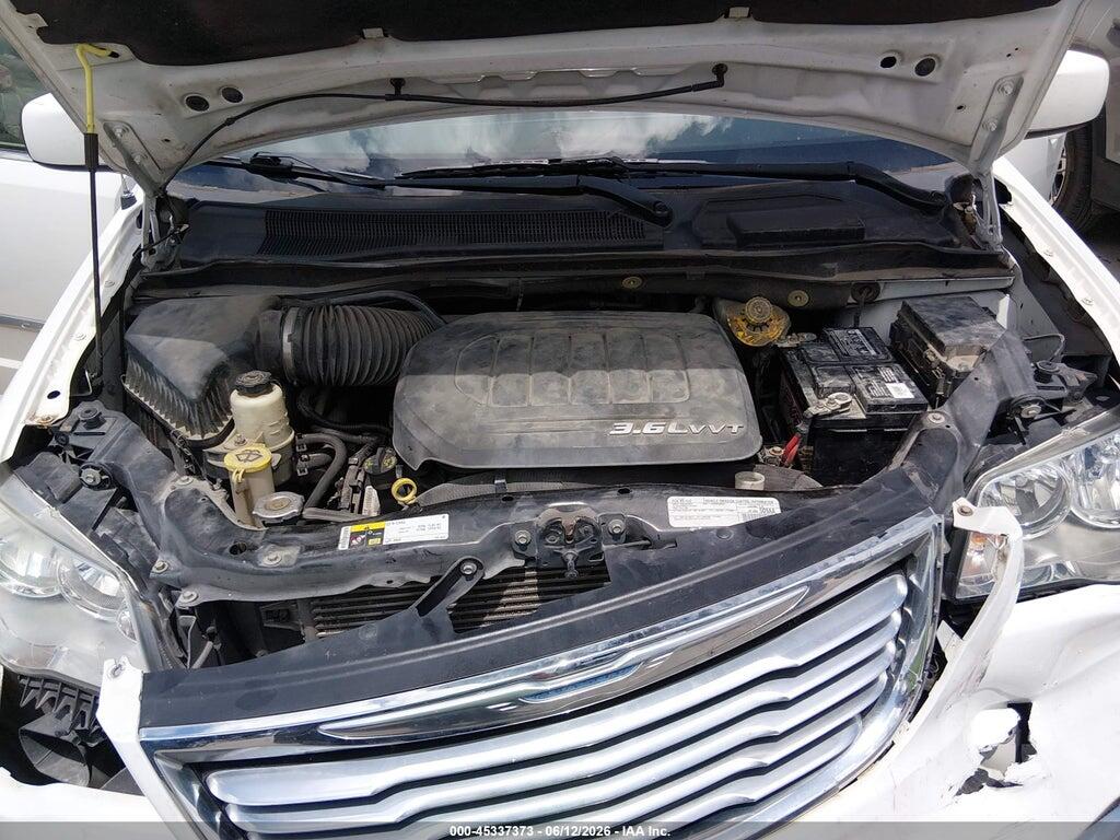 2C4RC1BG4GR279905 2016 CHRYSLER TOWN & COUNTRY photo no. 10