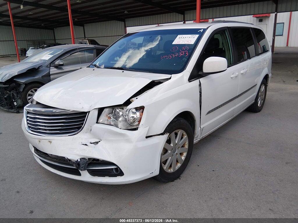 2C4RC1BG4GR279905 2016 CHRYSLER TOWN & COUNTRY photo no. 2