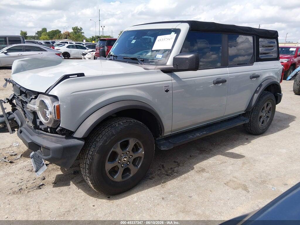 1FMDE5BH3NLB14062 2022 FORD BRONCO photo no. 2