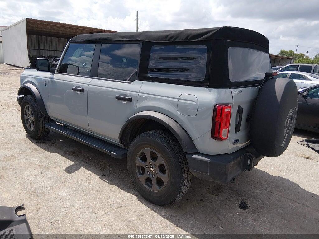 1FMDE5BH3NLB14062 2022 FORD BRONCO photo no. 3