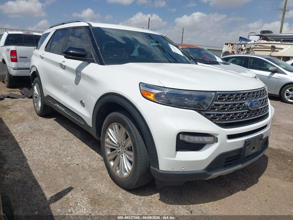 1FM5K8LC7NGB69883 2022 FORD EXPLORER photo no. 1
