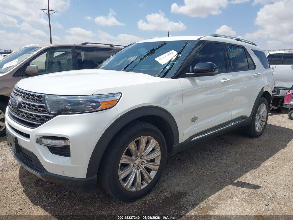 1FM5K8LC7NGB69883 2022 FORD EXPLORER photo no. 2