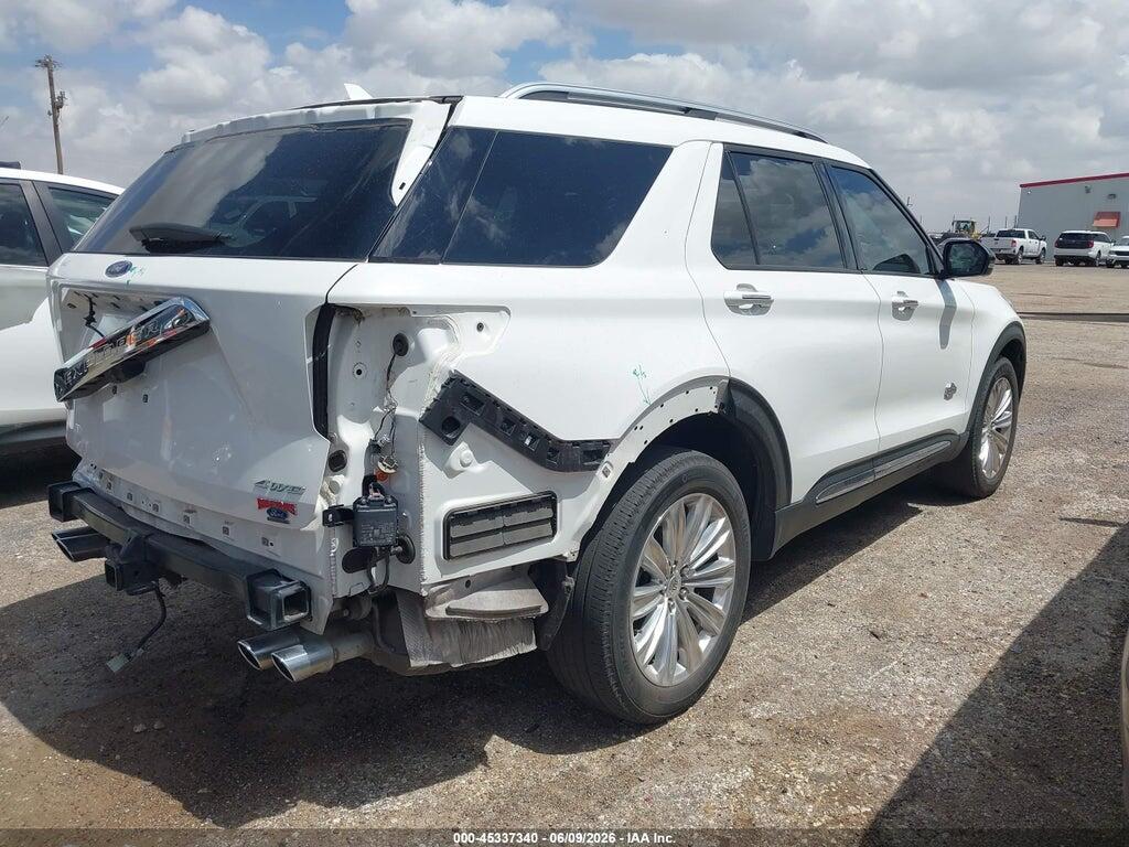 1FM5K8LC7NGB69883 2022 FORD EXPLORER photo no. 4