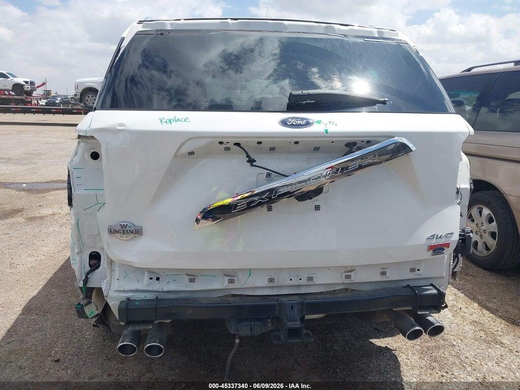 1FM5K8LC7NGB69883 2022 FORD EXPLORER photo no. 6